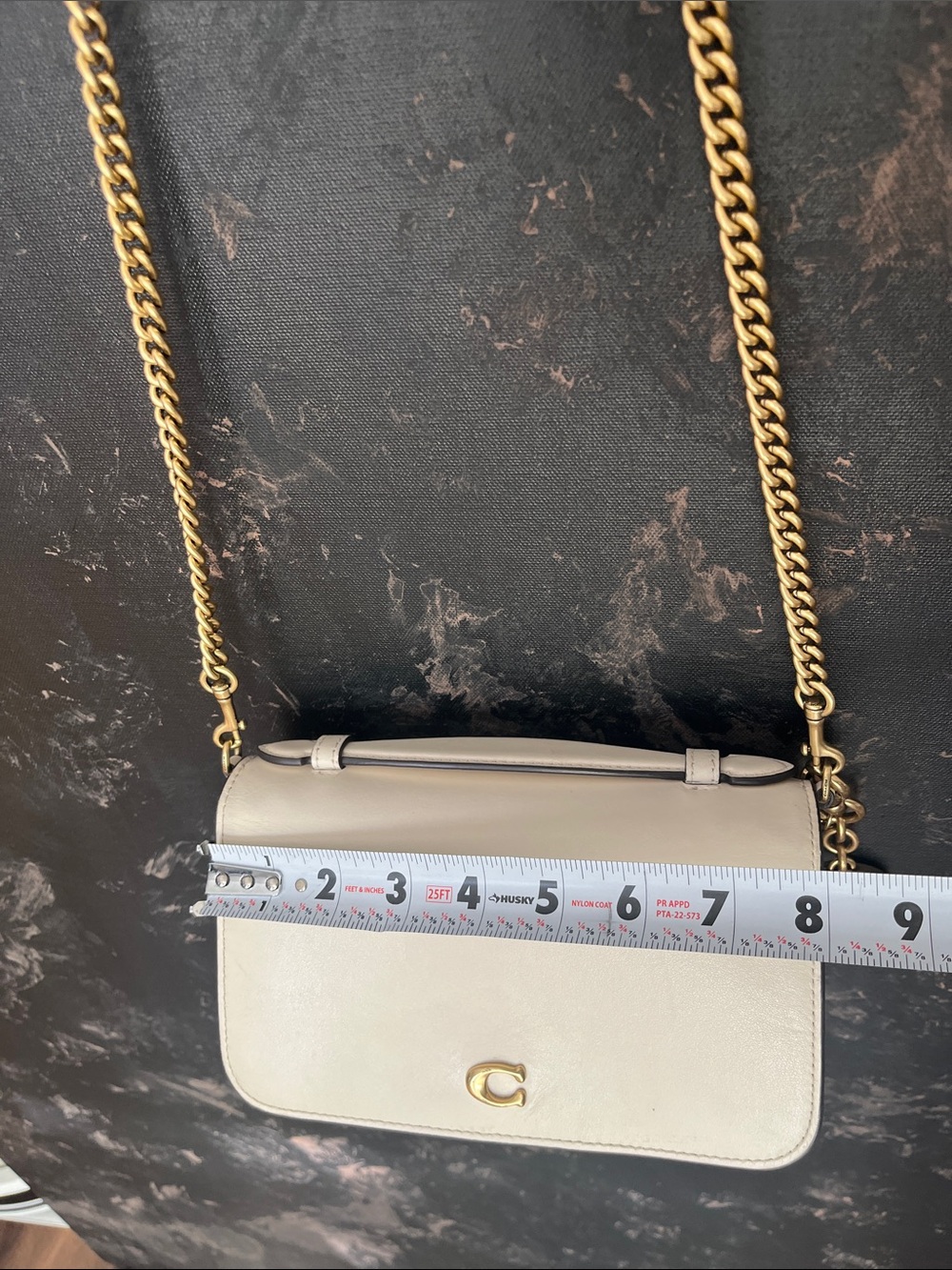 Coach Bae leather cross body bag / clutch - Picture 8 of 15